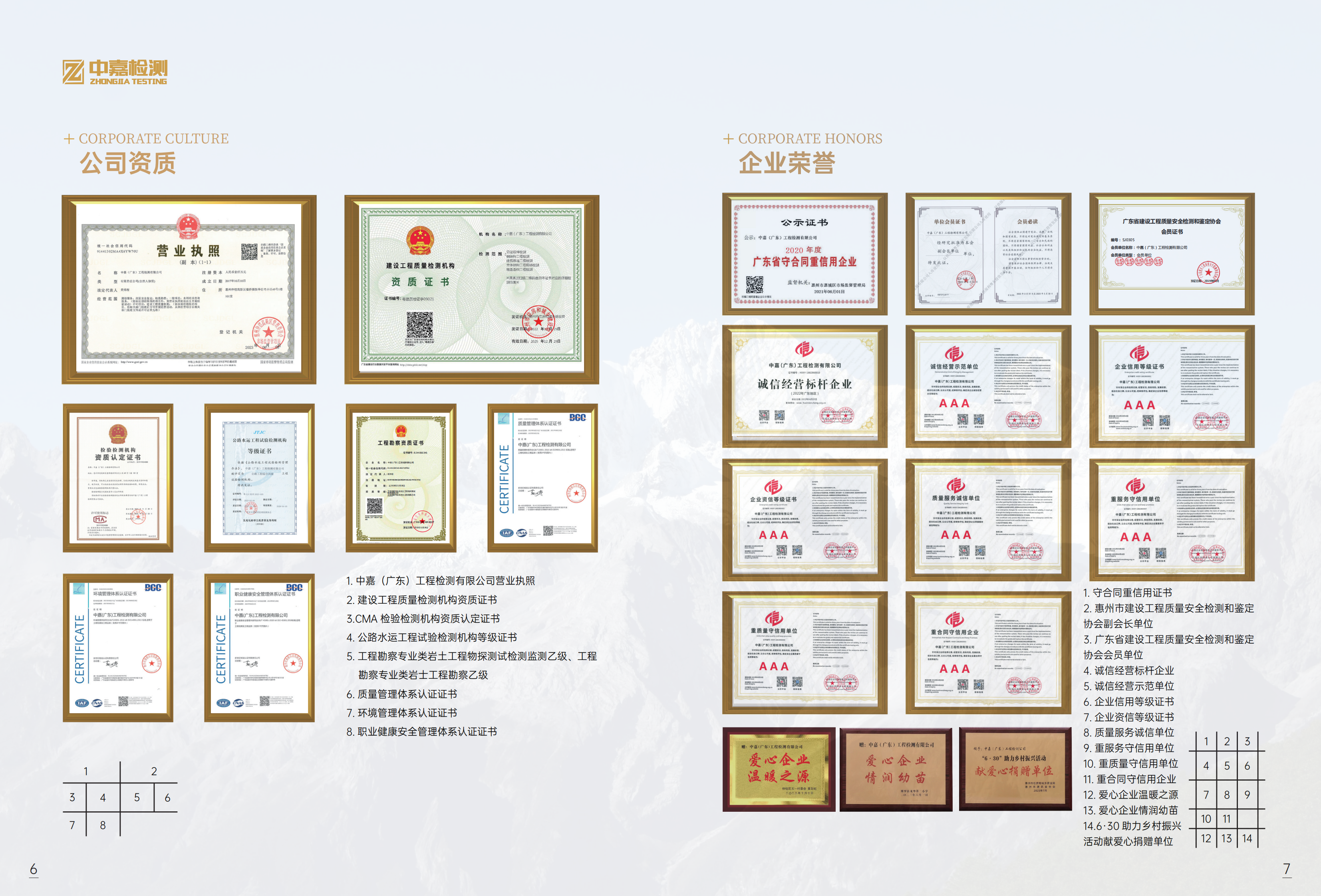 中嘉(广东)工程检测有限公司
